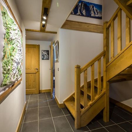 Delys - Renovated - Beside Park - Climbing Wall - Hikes - Mont-Blanc Views Les Houches Zewnętrze zdjęcie