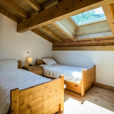 Delys - Renovated - Beside Park - Climbing Wall - Hikes - Mont-Blanc Views Les Houches Zewnętrze zdjęcie